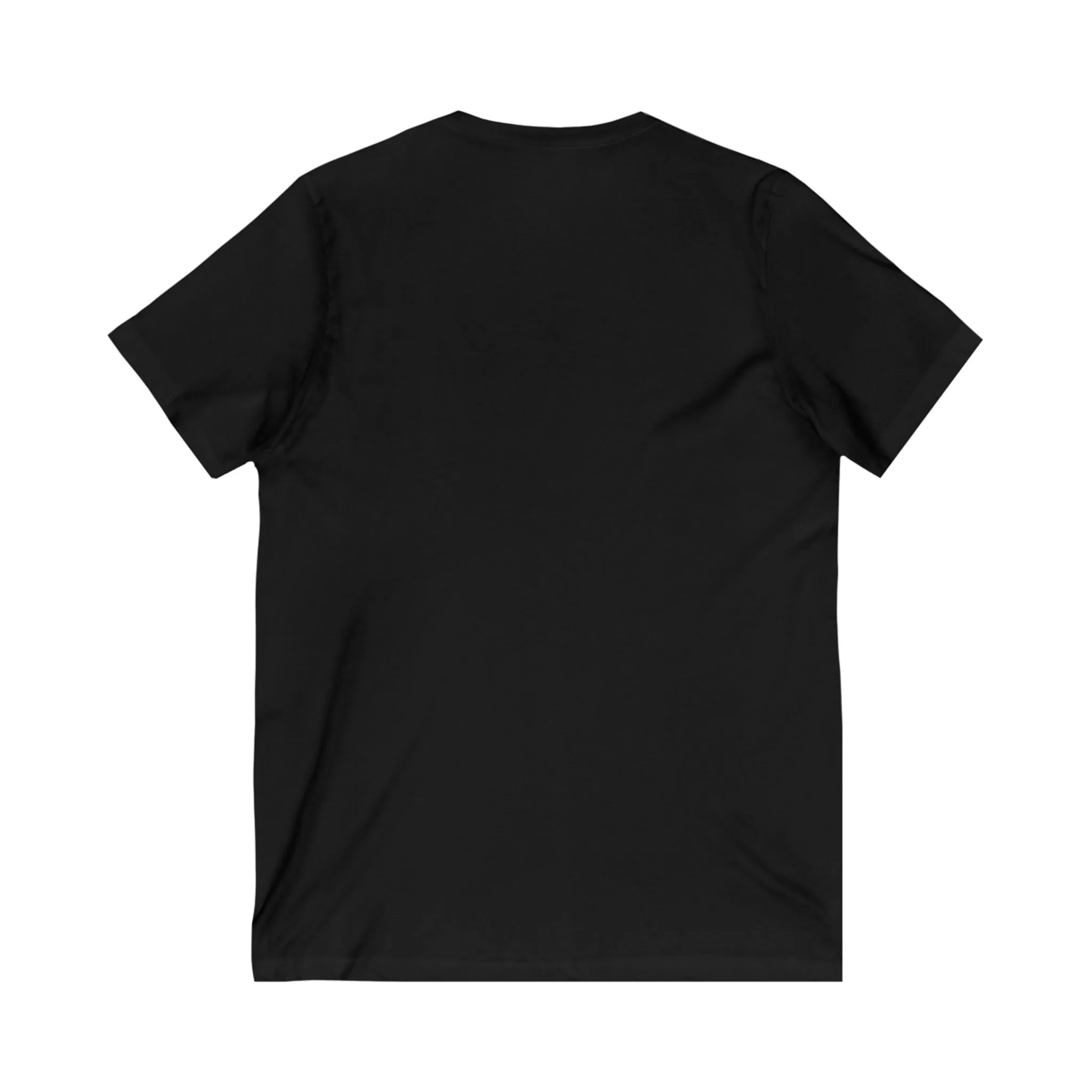 Grateful, Unisex Jersey Short Sleeve V-Neck Tee