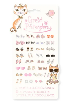 Great Pretenders Paw-some Sticker Earrings