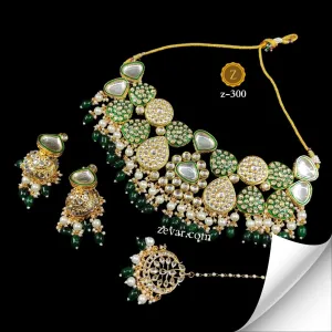 Green Enchantment Choker Set