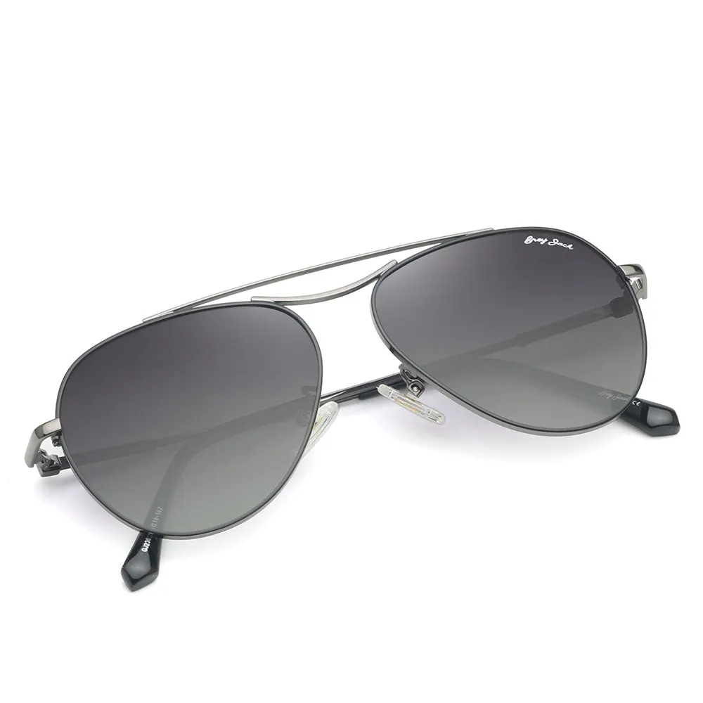 GREY JACK Pilot Sunglasses Stylish Latest Polarized Sunglasses 2303
