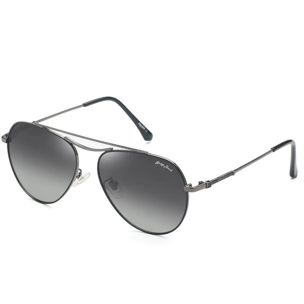 GREY JACK Pilot Sunglasses Stylish Latest Polarized Sunglasses 2303