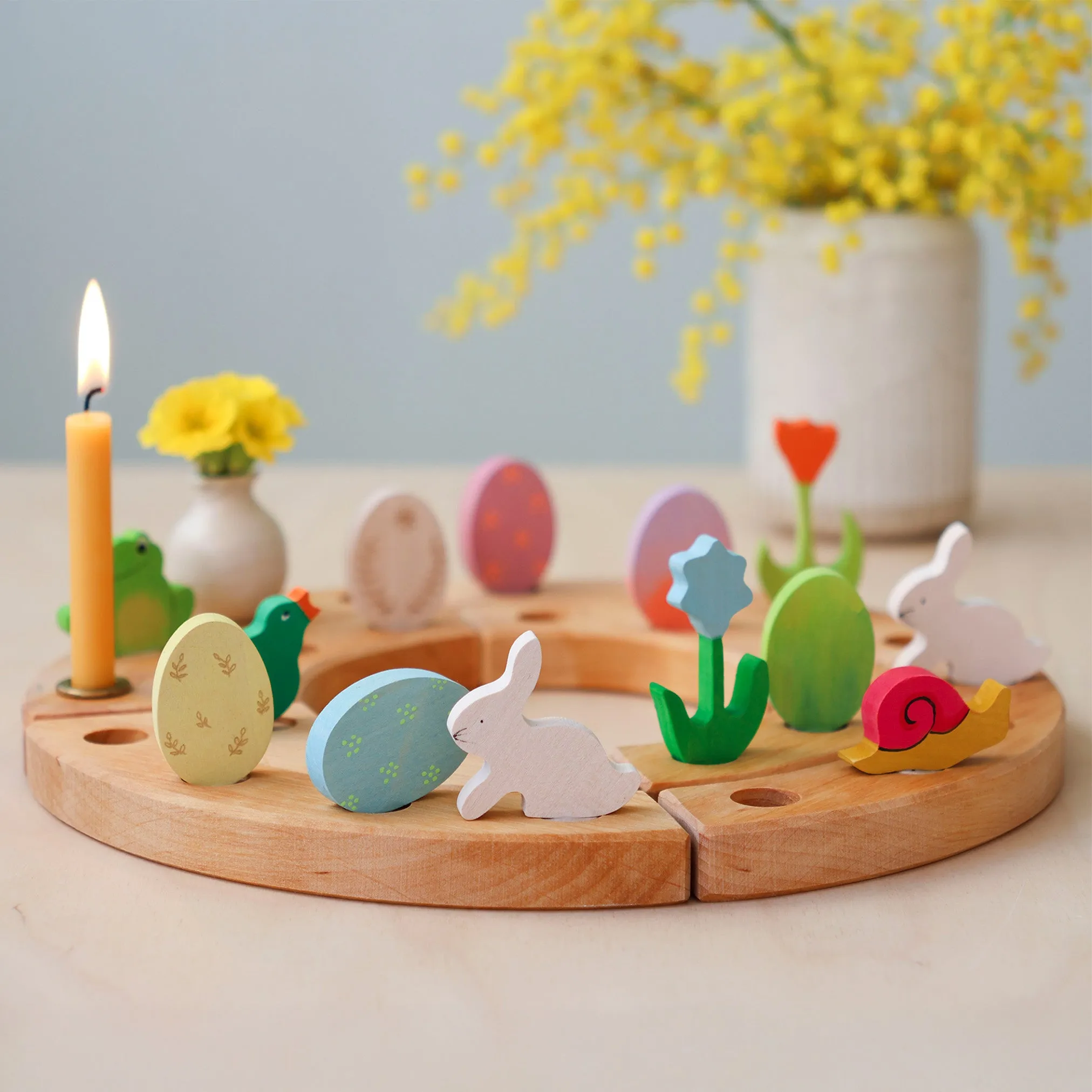 Grimm's Singing Bird Ornament for Celebration Rings