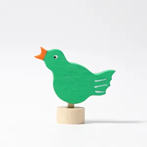 Grimm's Singing Bird Ornament for Celebration Rings