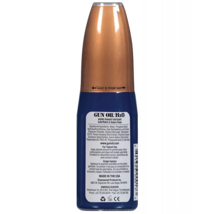 Gun Oil H20 Lubricant*