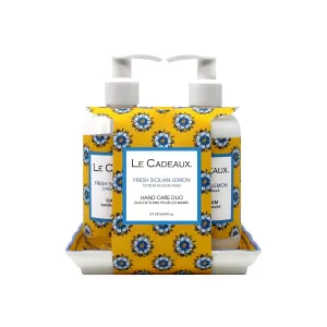 Hand Cream and Soap Gift Set Sicilian Lemon