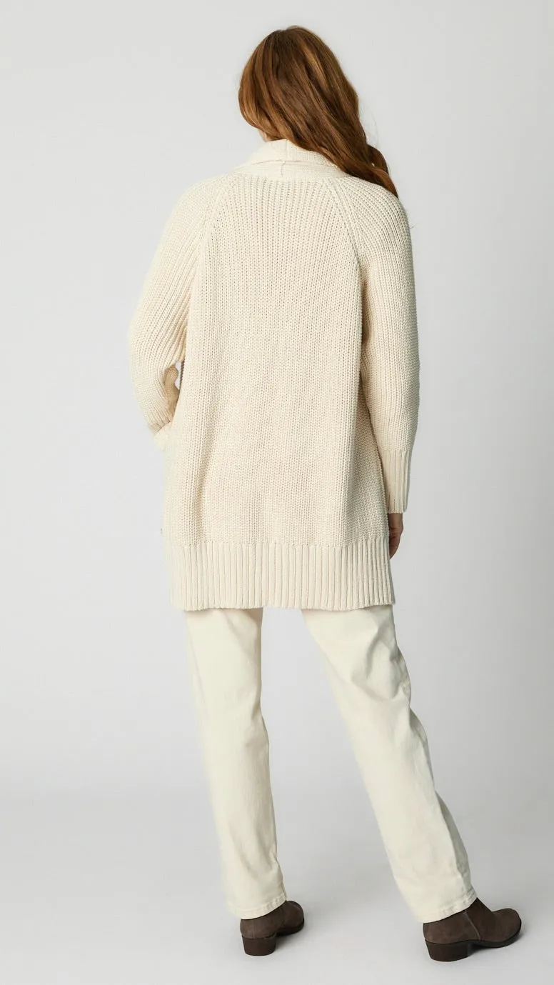 Hand Knit Cardigan - Mirabella