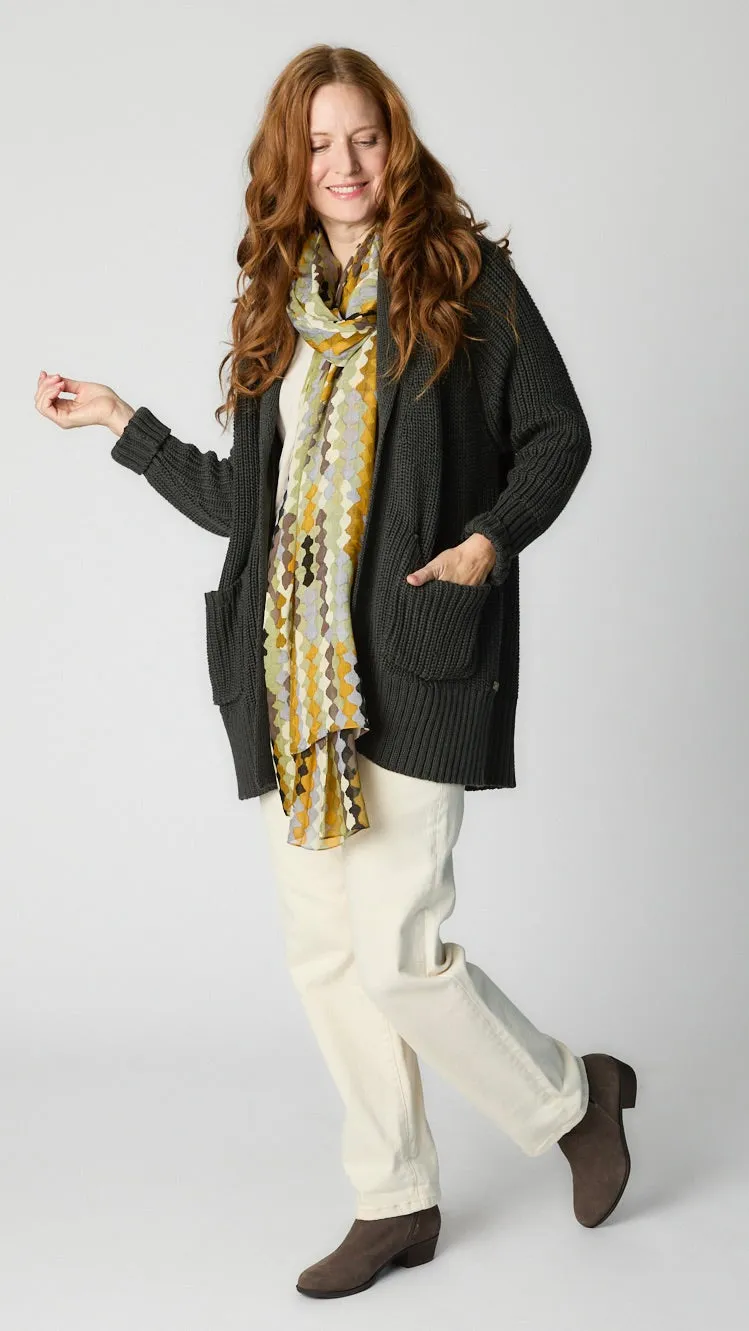 Hand Knit Cardigan - Mirabella