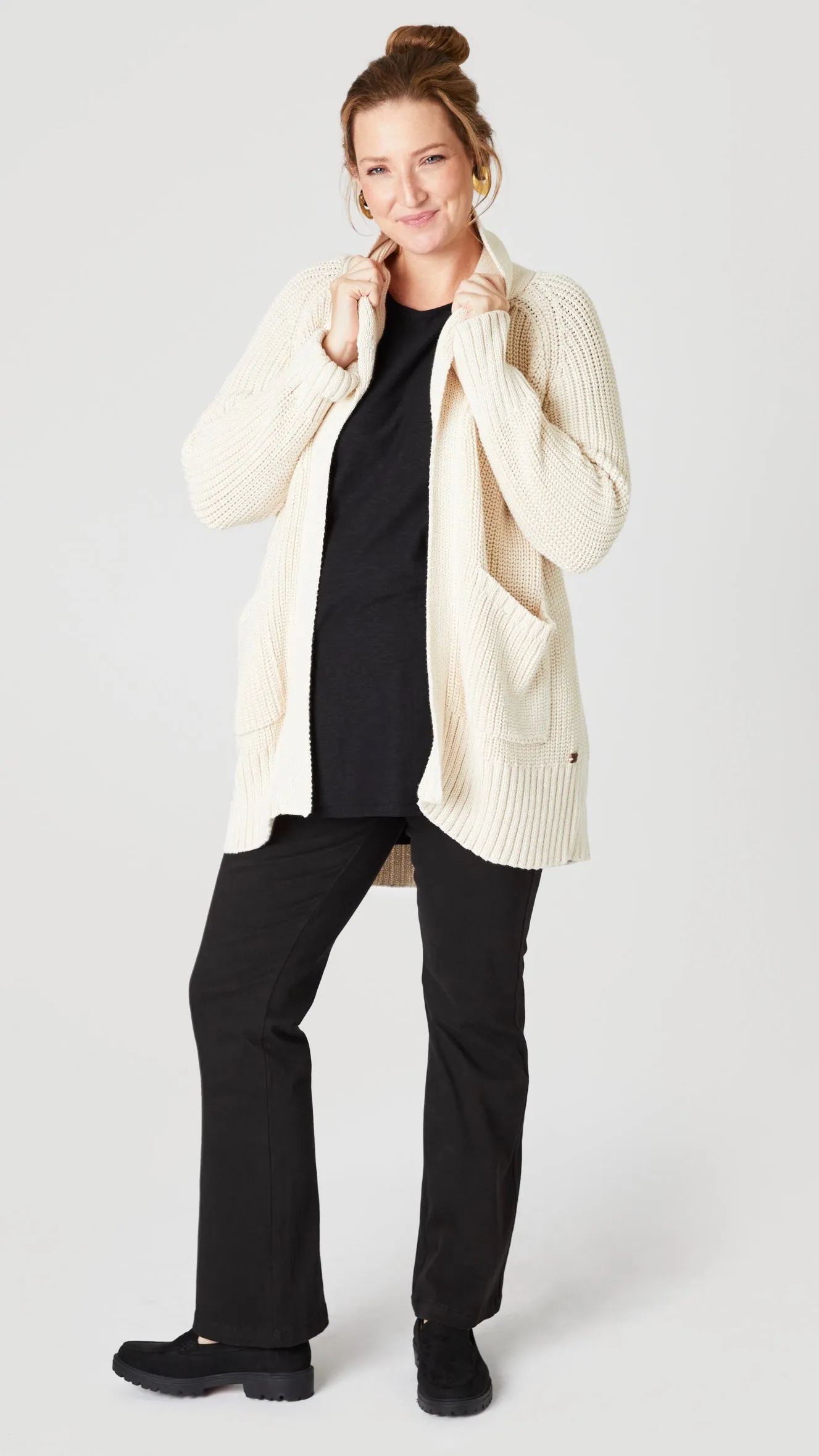 Hand Knit Cardigan - Mirabella