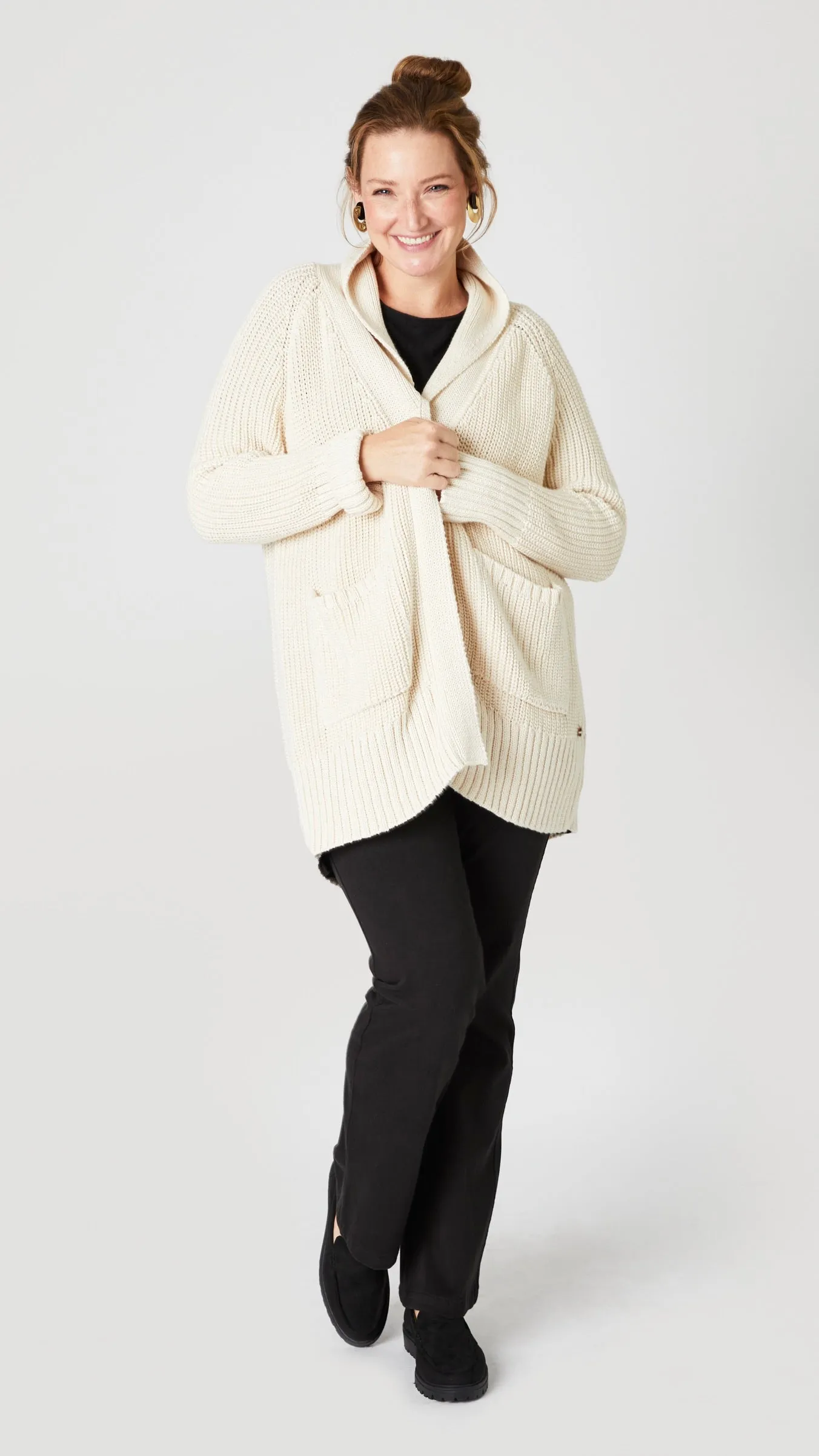 Hand Knit Cardigan - Mirabella