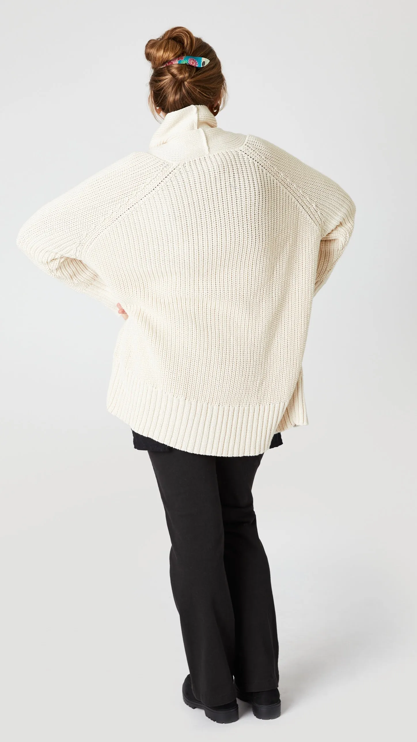 Hand Knit Cardigan - Mirabella