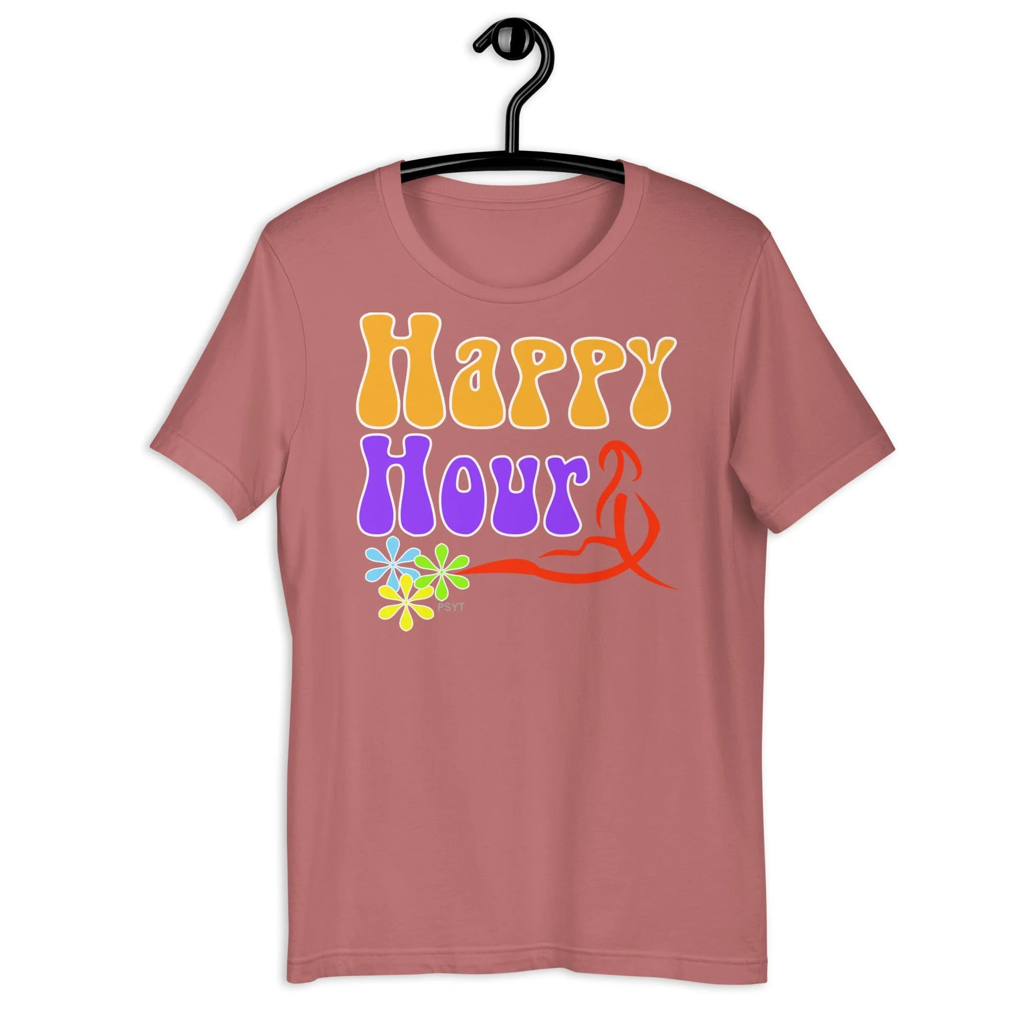 Happy Hour Retro Groovy Shirt