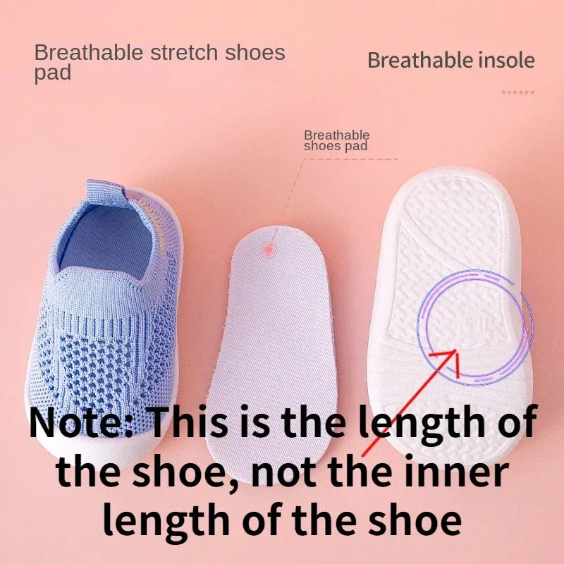 HappyFeet Comfy™ - non-slip sole - Sneakers for children