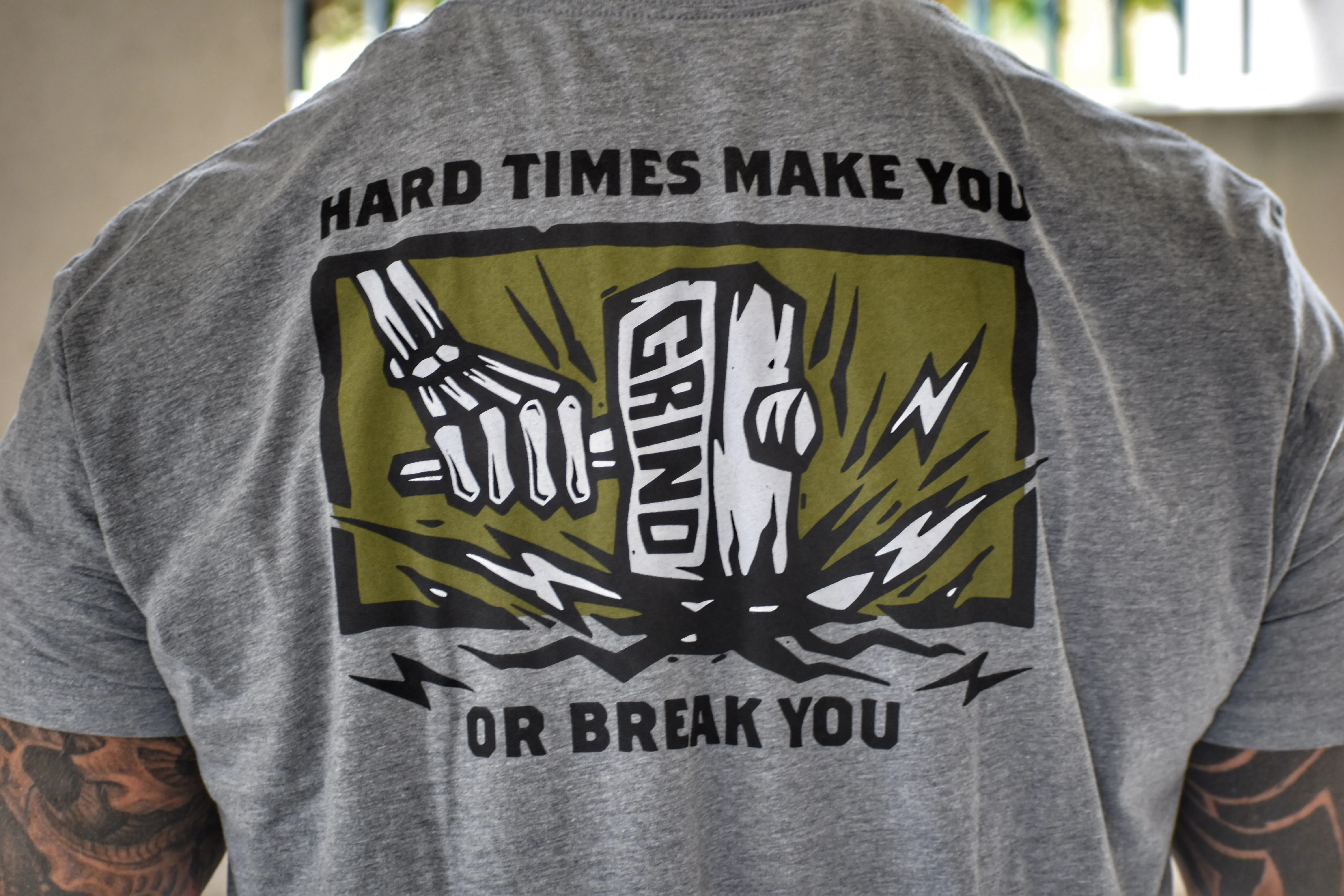Hard Times Make You Or Break You Part II