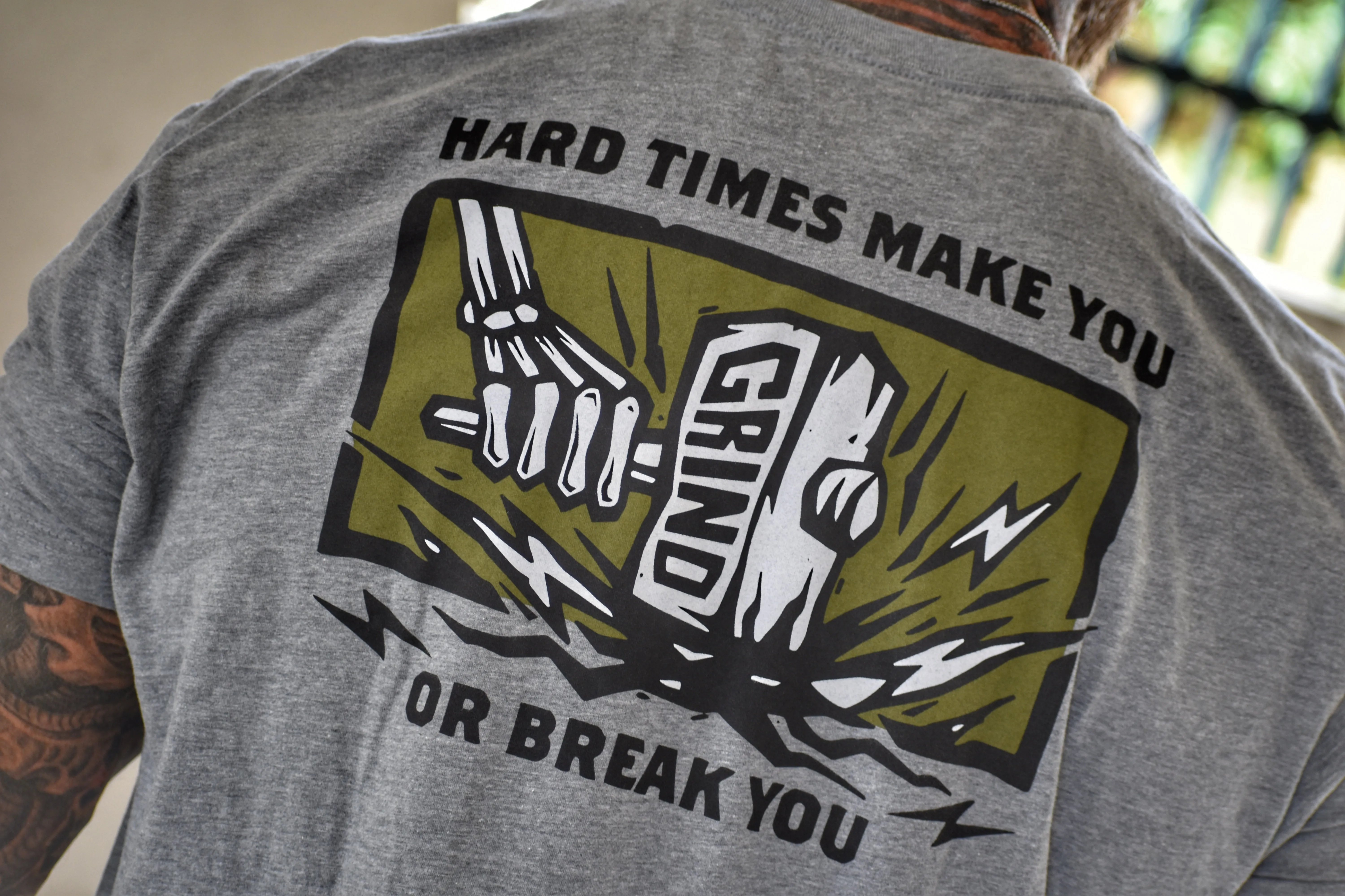 Hard Times Make You Or Break You Part II