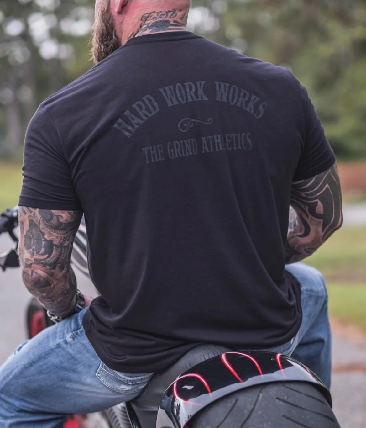 HARD WORK WORKS T