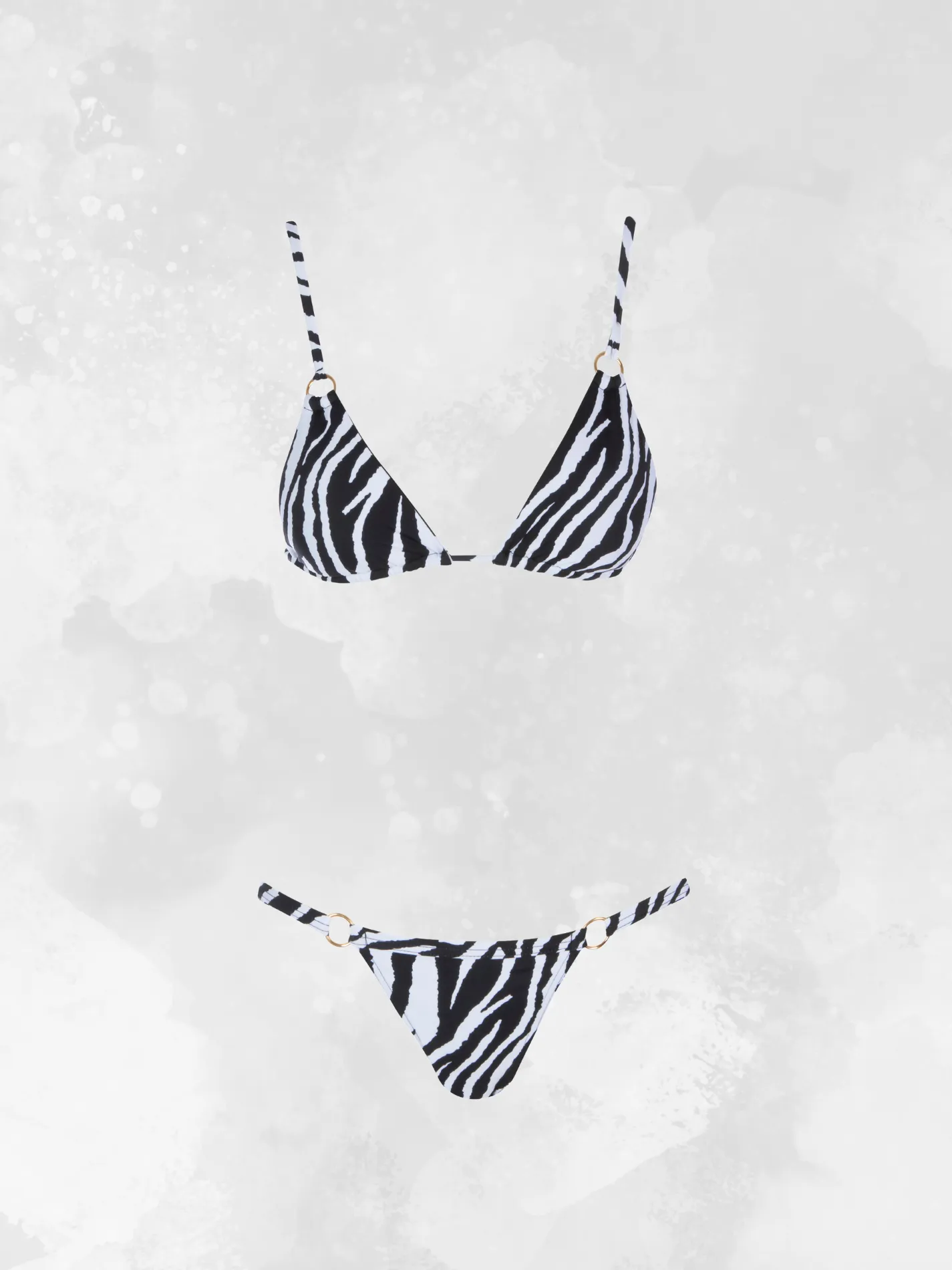 Havana Bikini Bottom - Zebra