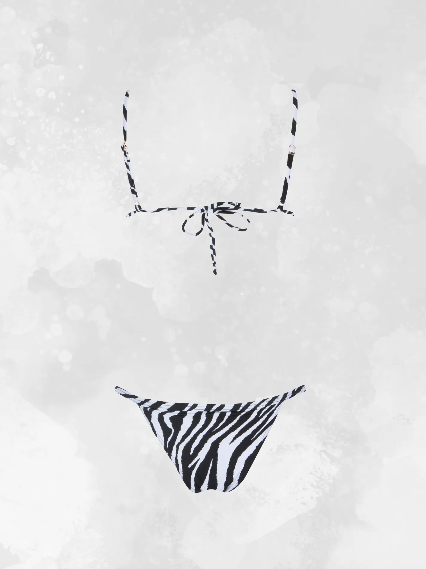 Havana Bikini Bottom - Zebra