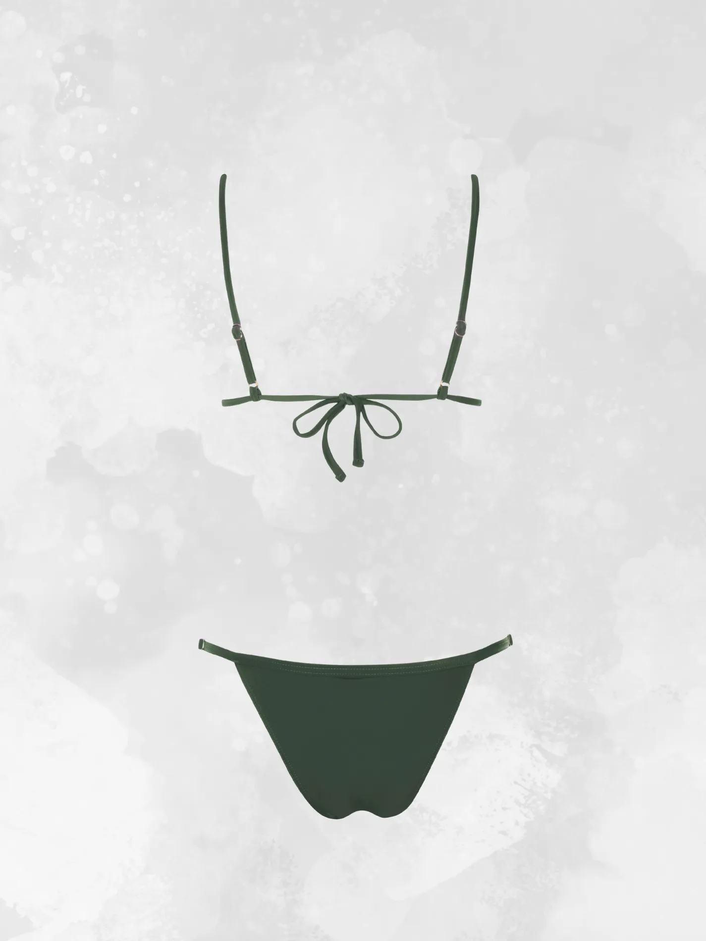Havana Bikini Top - Cypress