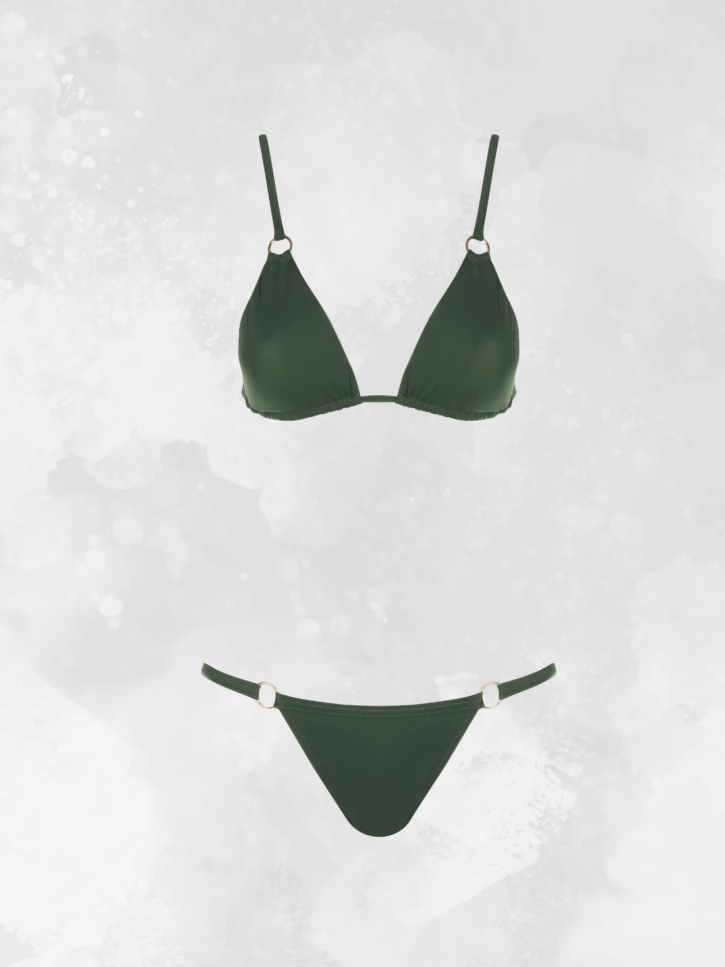 Havana Bikini Top - Cypress