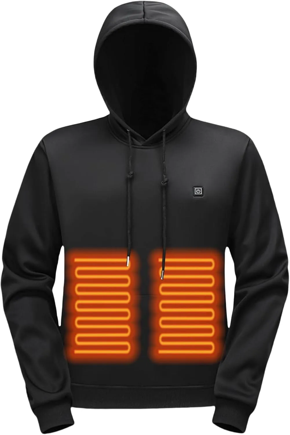 Heated Hoodie for Men Women Heated Sweatshirt Heated Hunting Jacket Warm USB Electric Coat Winter Work Clothes Unisex