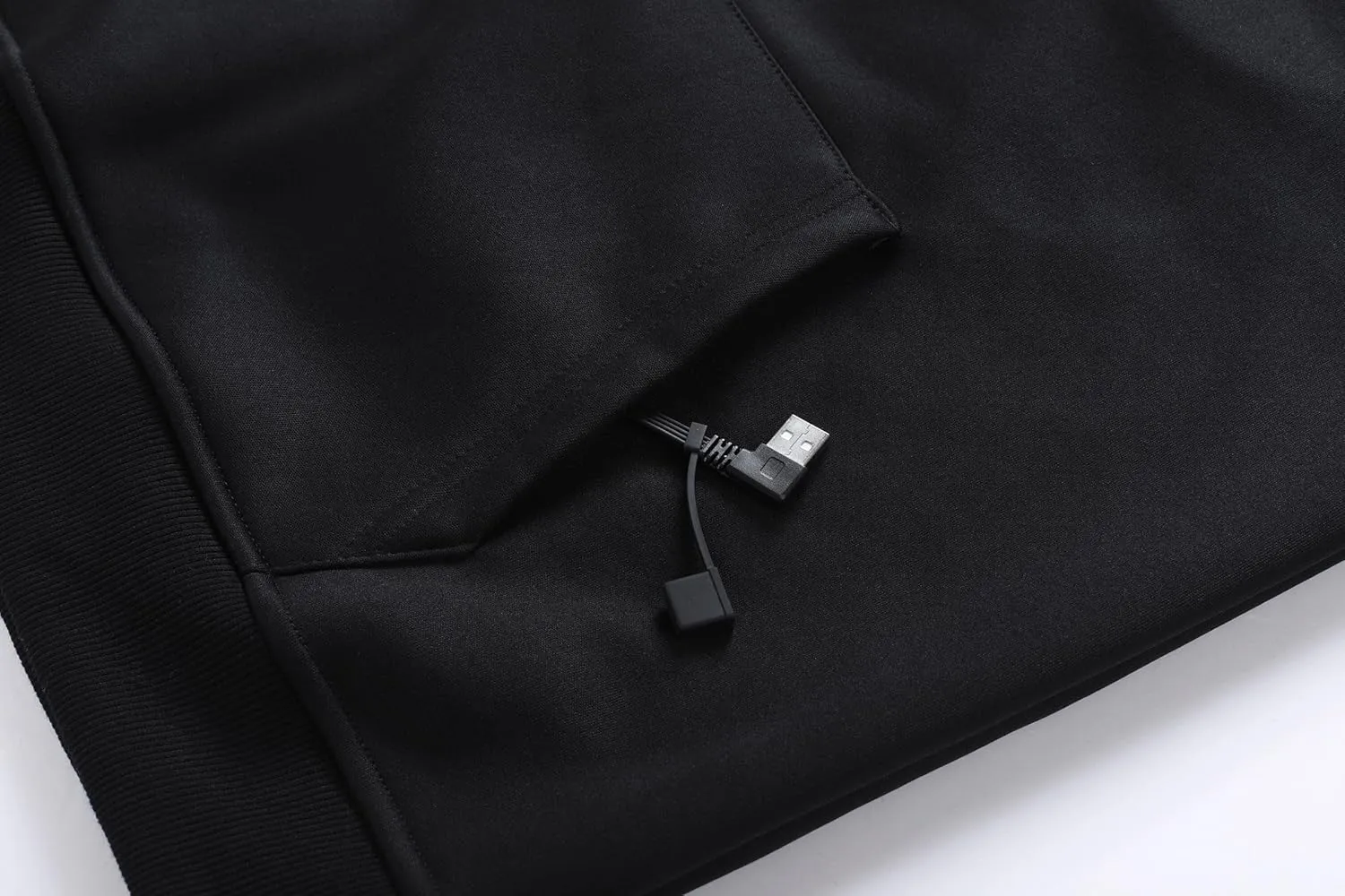 Heated Hoodie for Men Women Heated Sweatshirt Heated Hunting Jacket Warm USB Electric Coat Winter Work Clothes Unisex