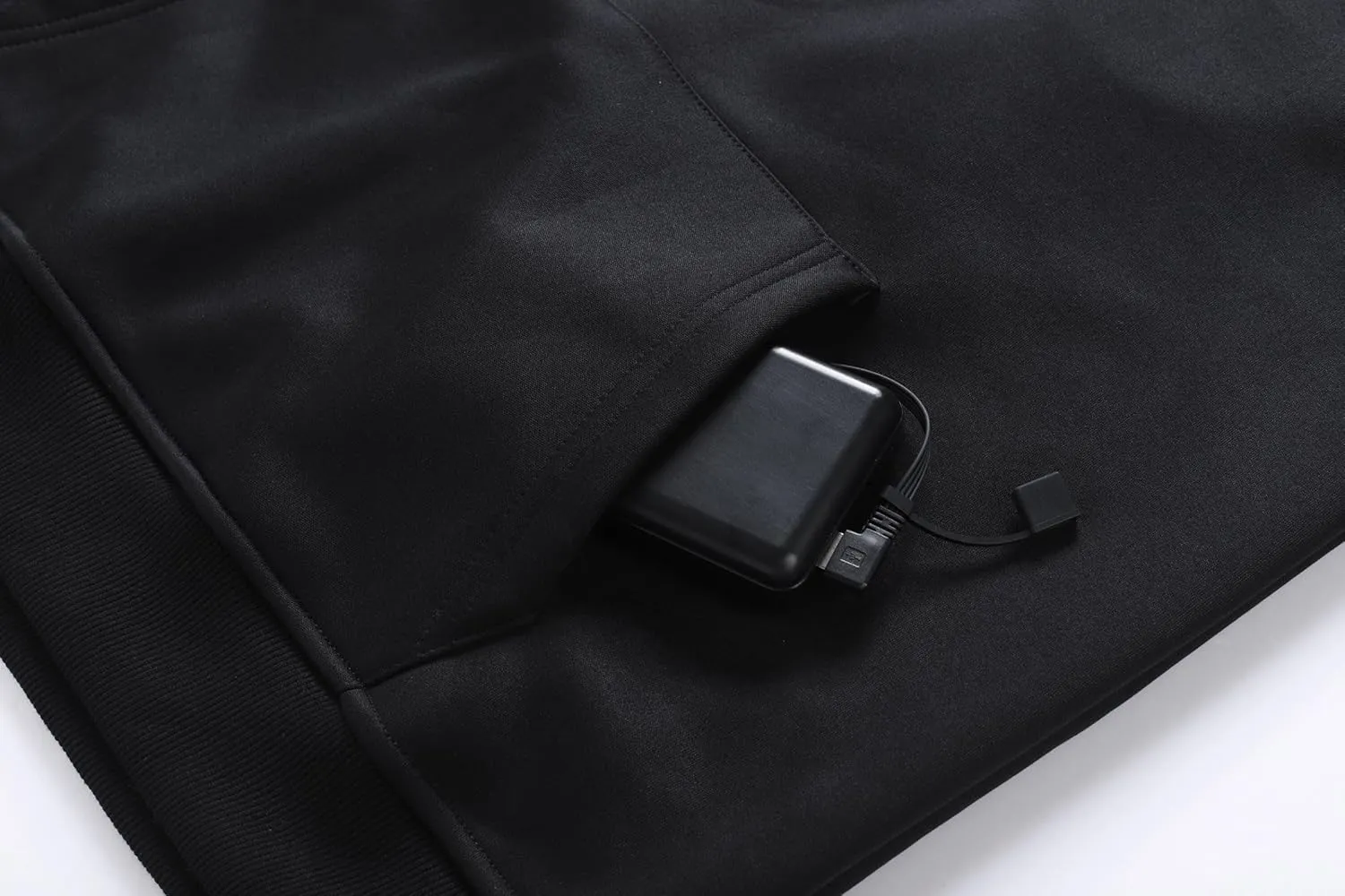 Heated Hoodie for Men Women Heated Sweatshirt Heated Hunting Jacket Warm USB Electric Coat Winter Work Clothes Unisex