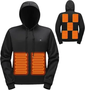 Heated Hoodie for Men Women Heated Sweatshirt Heated Hunting Jacket Warm USB Electric Coat Winter Work Clothes Unisex
