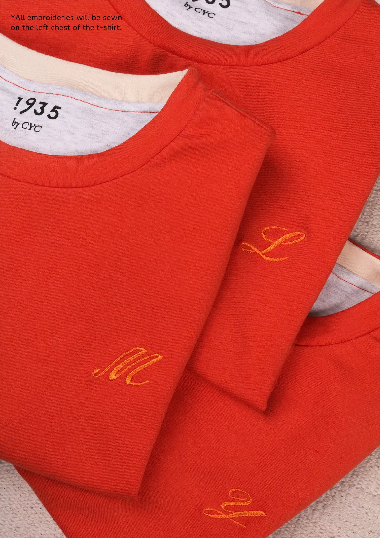 Heather Concrete Cotton-Jersey Round Neck T-shirt