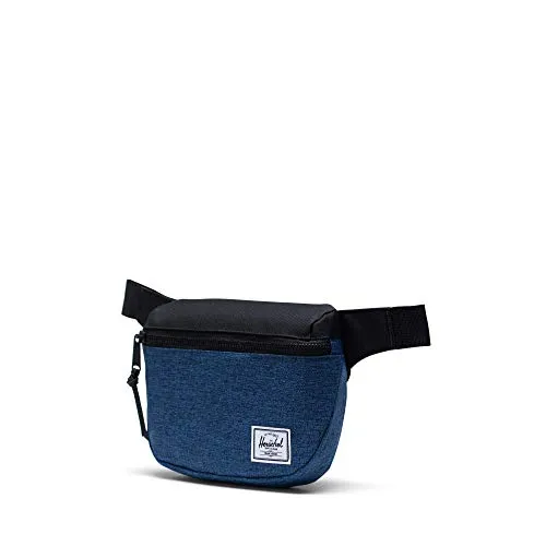 Herschel Fifteen Waist Pack, Eclipse Crosshatch/Black, 2.0L