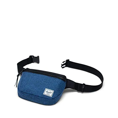 Herschel Fifteen Waist Pack, Eclipse Crosshatch/Black, 2.0L