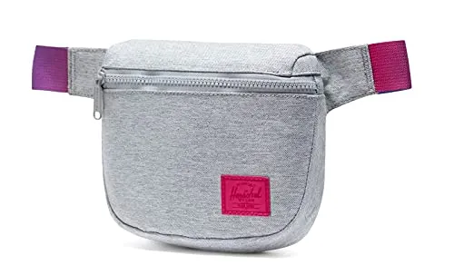Herschel Supply Co. Fifteen Light Grey Crosshatch Sunrise One Size