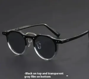 High Appearance Small Frame Sunglasses