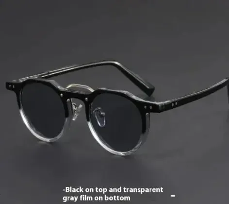 High Appearance Small Frame Sunglasses