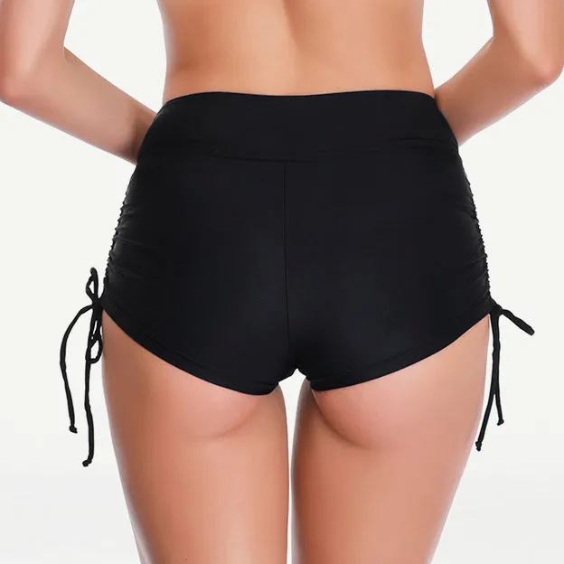 High Waist Full Coverage Bikini Bottom