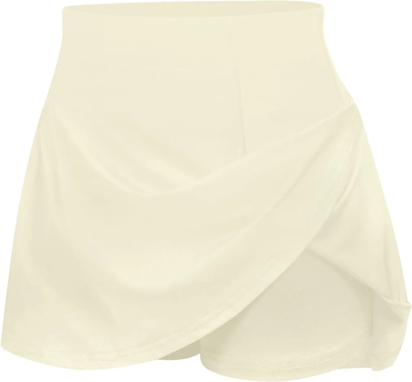 hlysgo Skorts for Women Dressy Casual Tennis Golf Mini Skirts High Waist Athletic Shorts 2024 Summer Workout Running Shorts