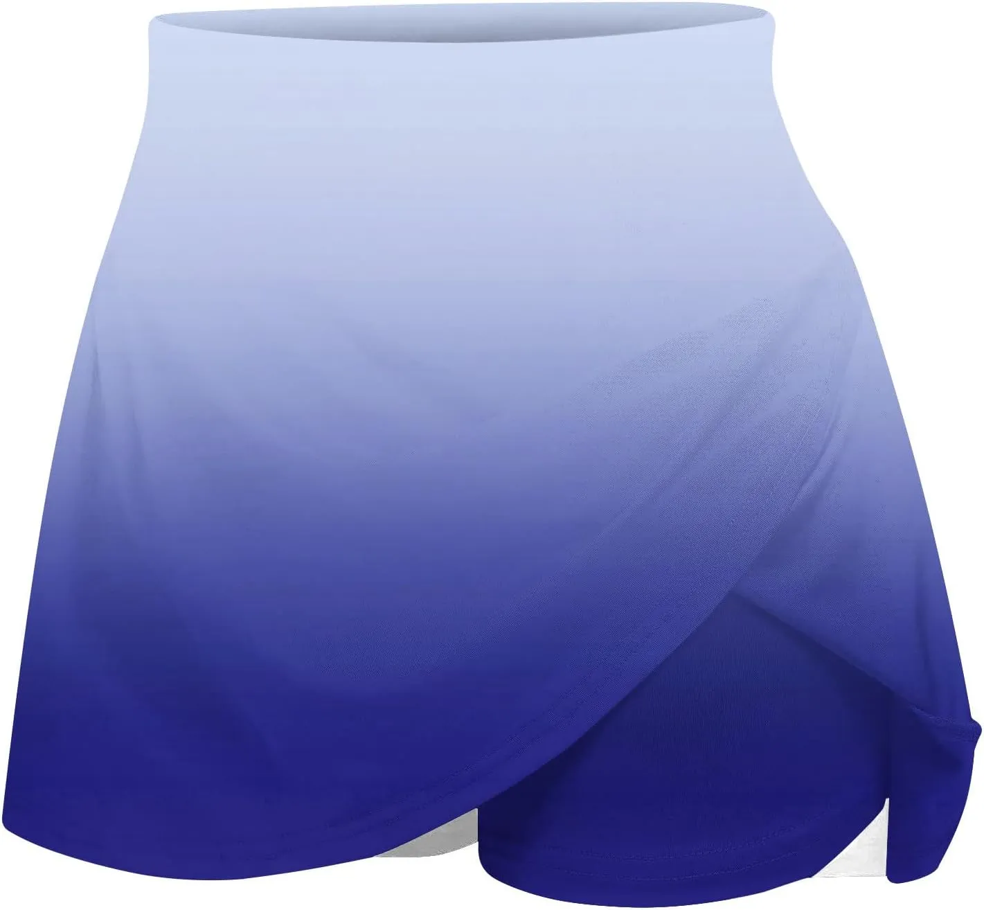 hlysgo Tennis Skirt for Women 2025 Summer 2 in 1 Workout Shorts High Waisted Athletic Skorts Teen Girls Running Shorts