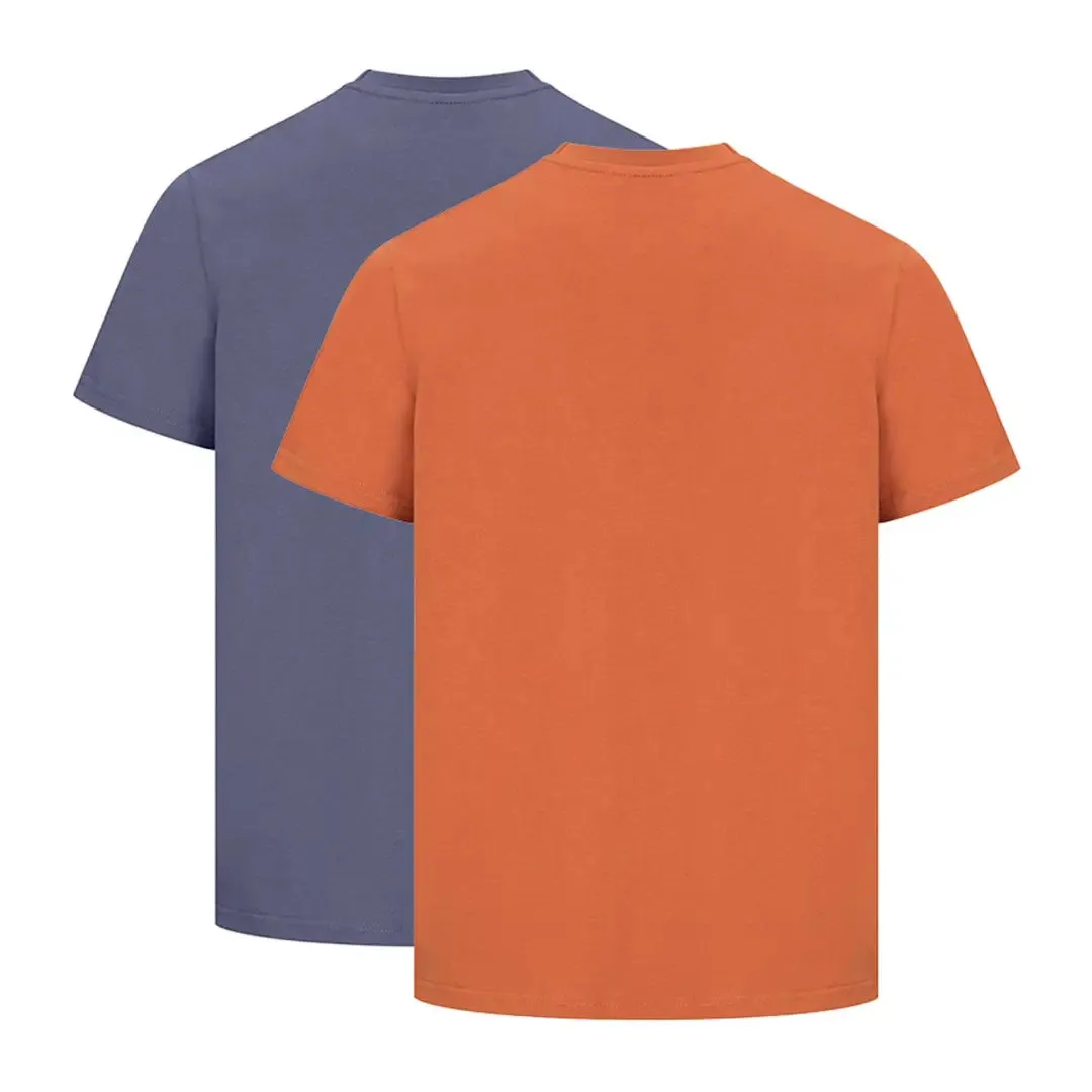 Hoggs Of Fife Sandwood T-Shirts 2 Pack