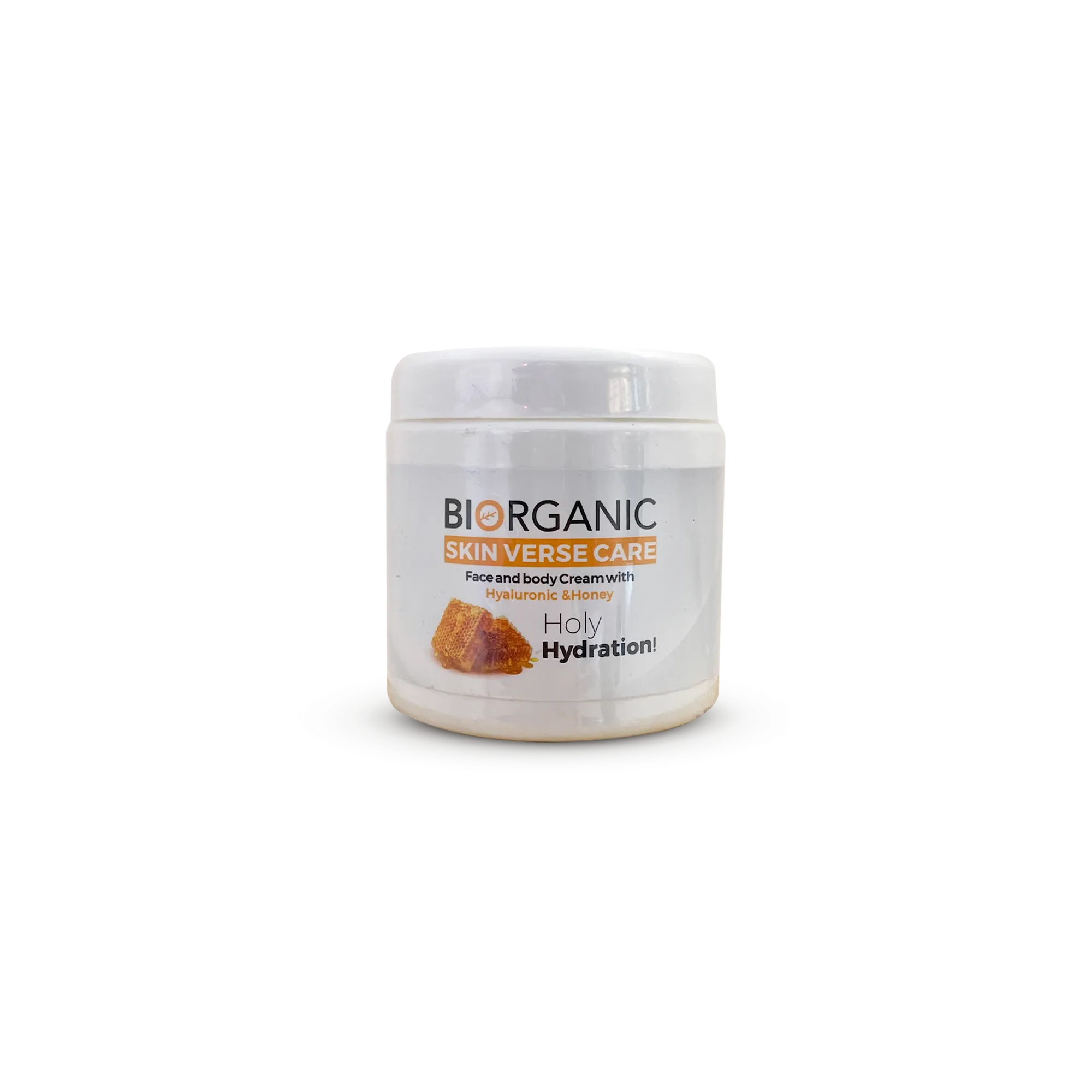 Holy Hydration! Face and Body Cream with Hyaluronic & Honey