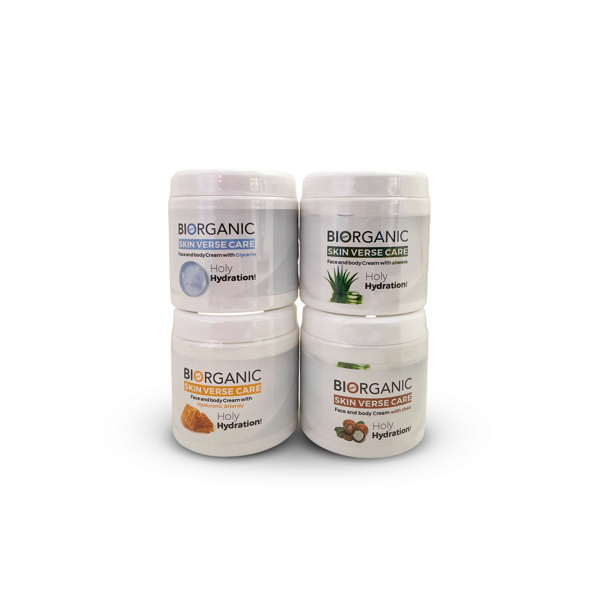 Holy Hydration! Face and Body Cream with Hyaluronic & Honey