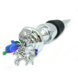 Horse Racing  Wine Bottle Stopper