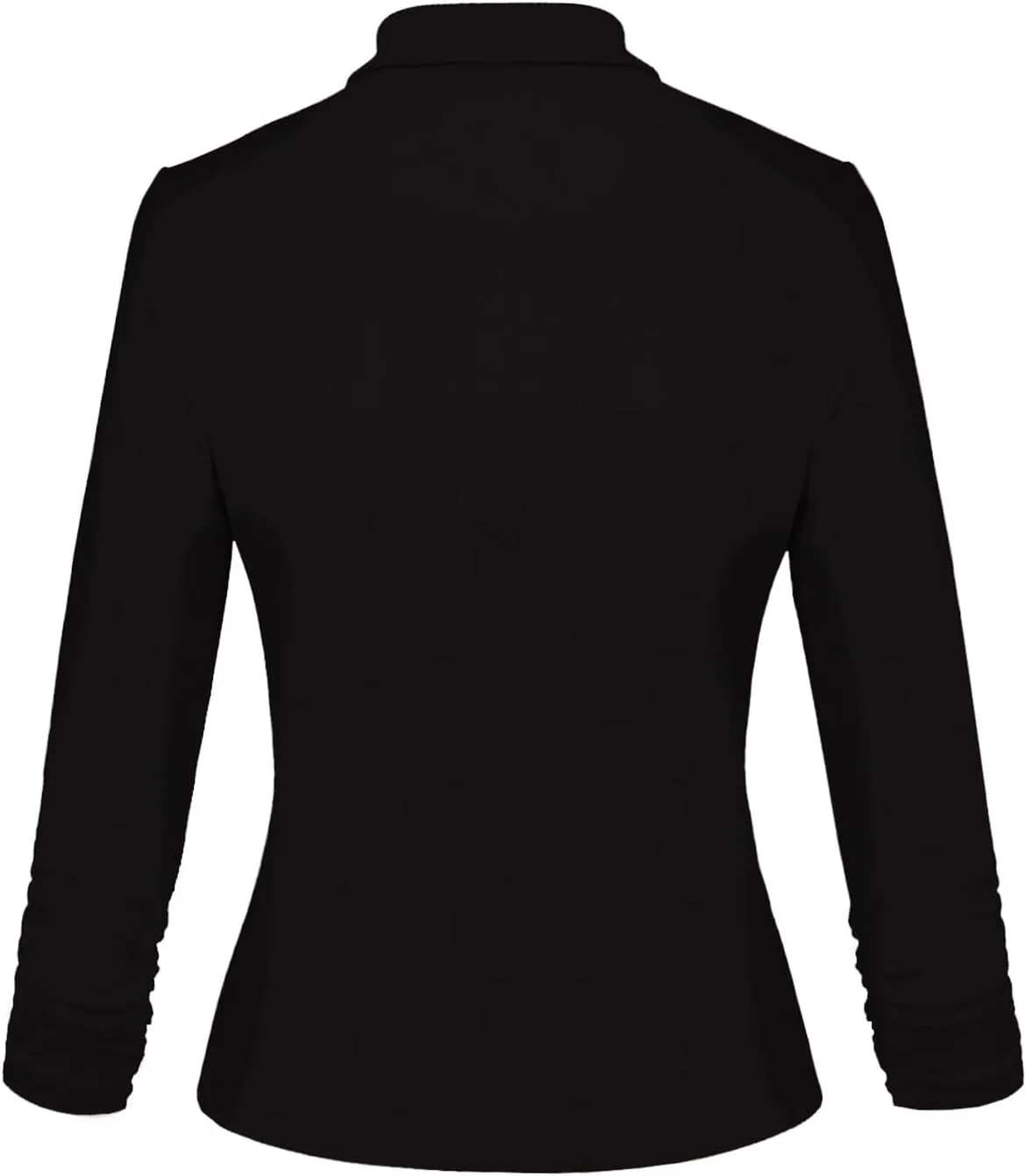 Hybrid & Company Women Super Comfy Ponte Office Blazer