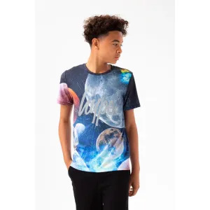 Hype Blue Light Speed T-Shirt Yvlr354