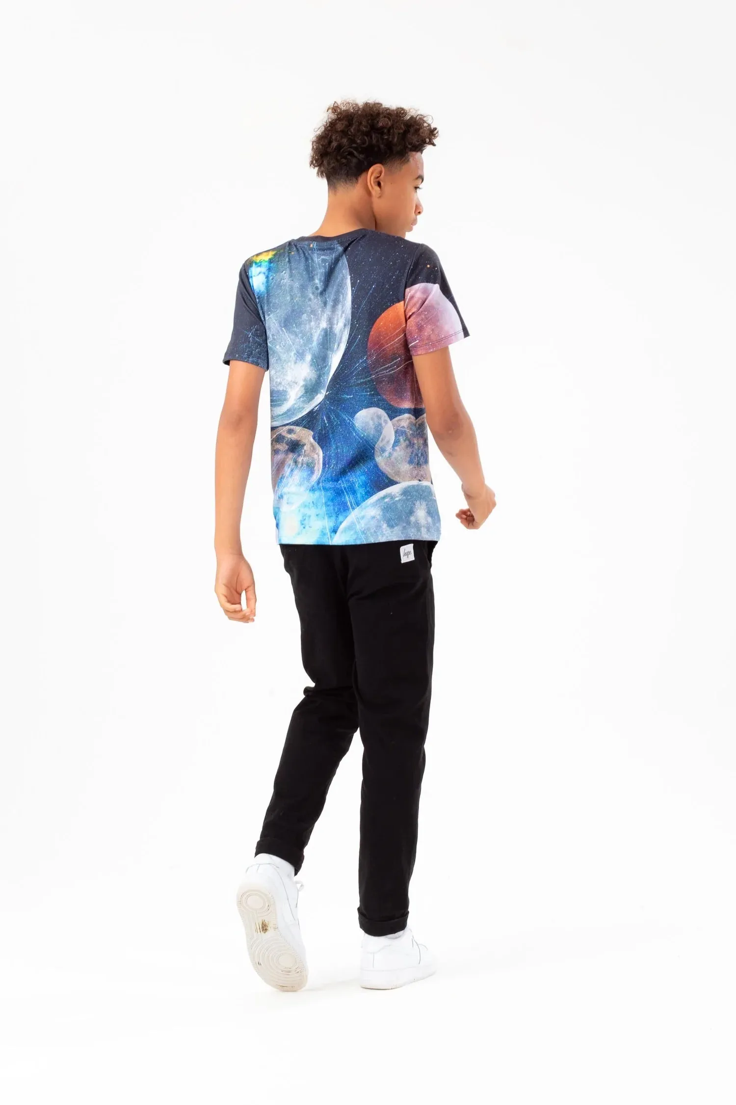 Hype Blue Light Speed T-Shirt Yvlr354