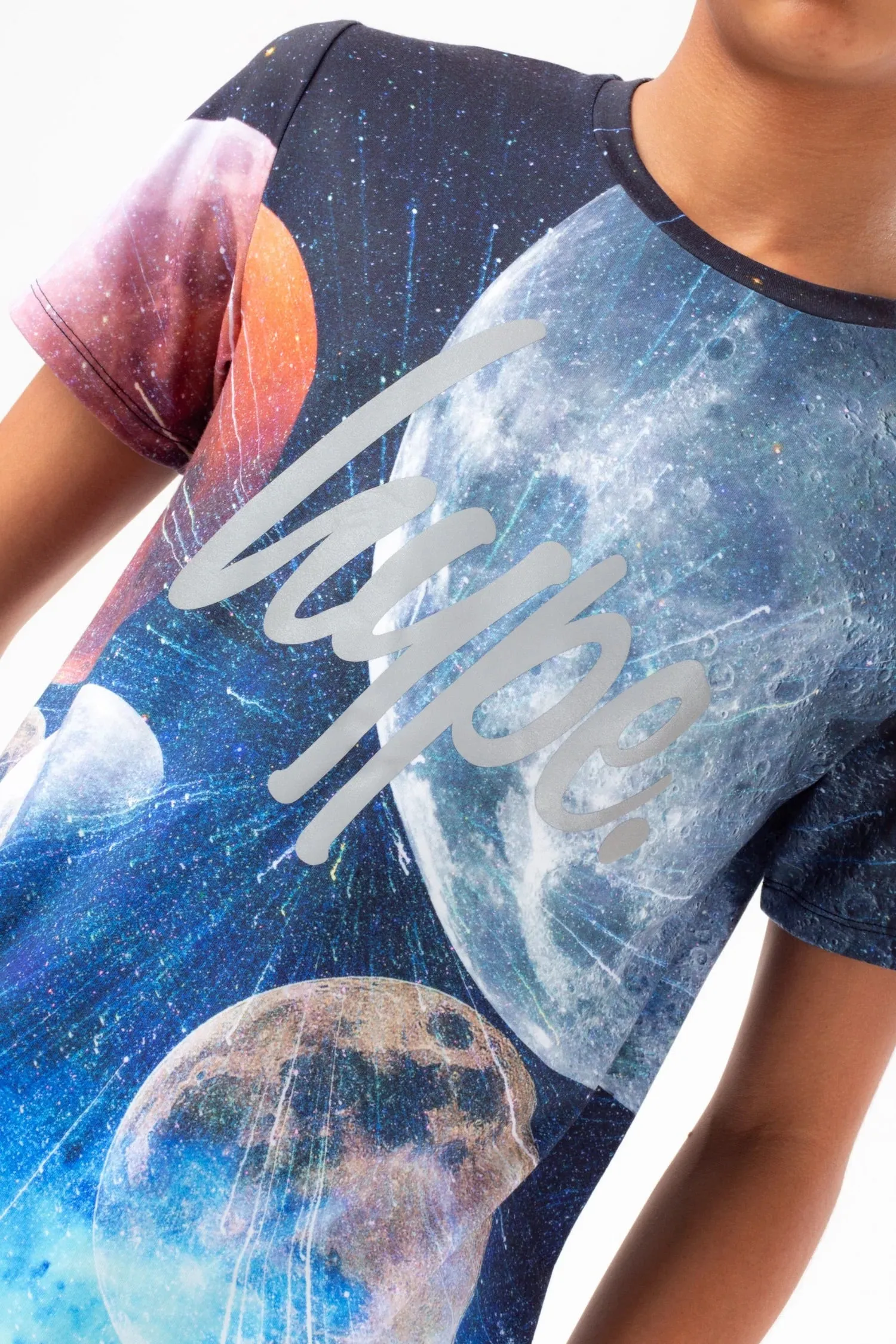 Hype Blue Light Speed T-Shirt Yvlr354
