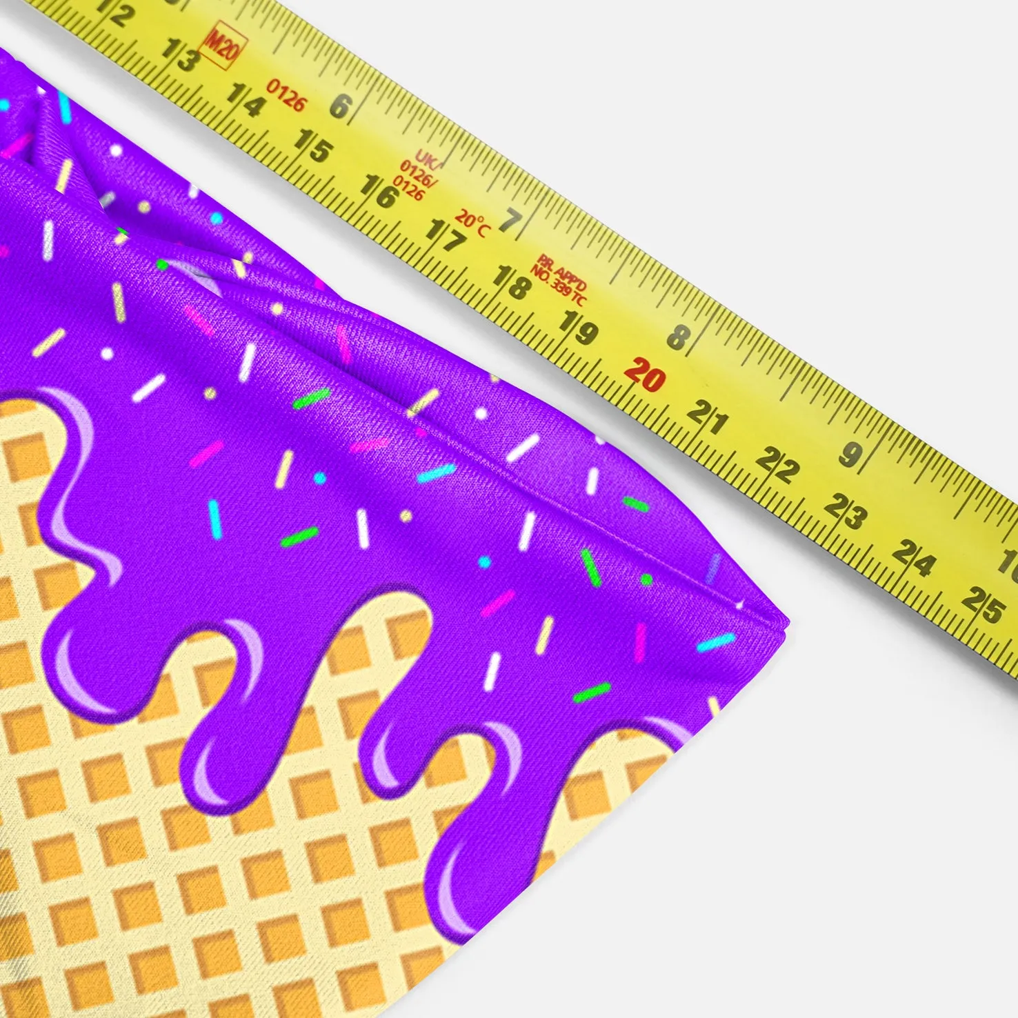 Ice Cream Cone Purple Headband