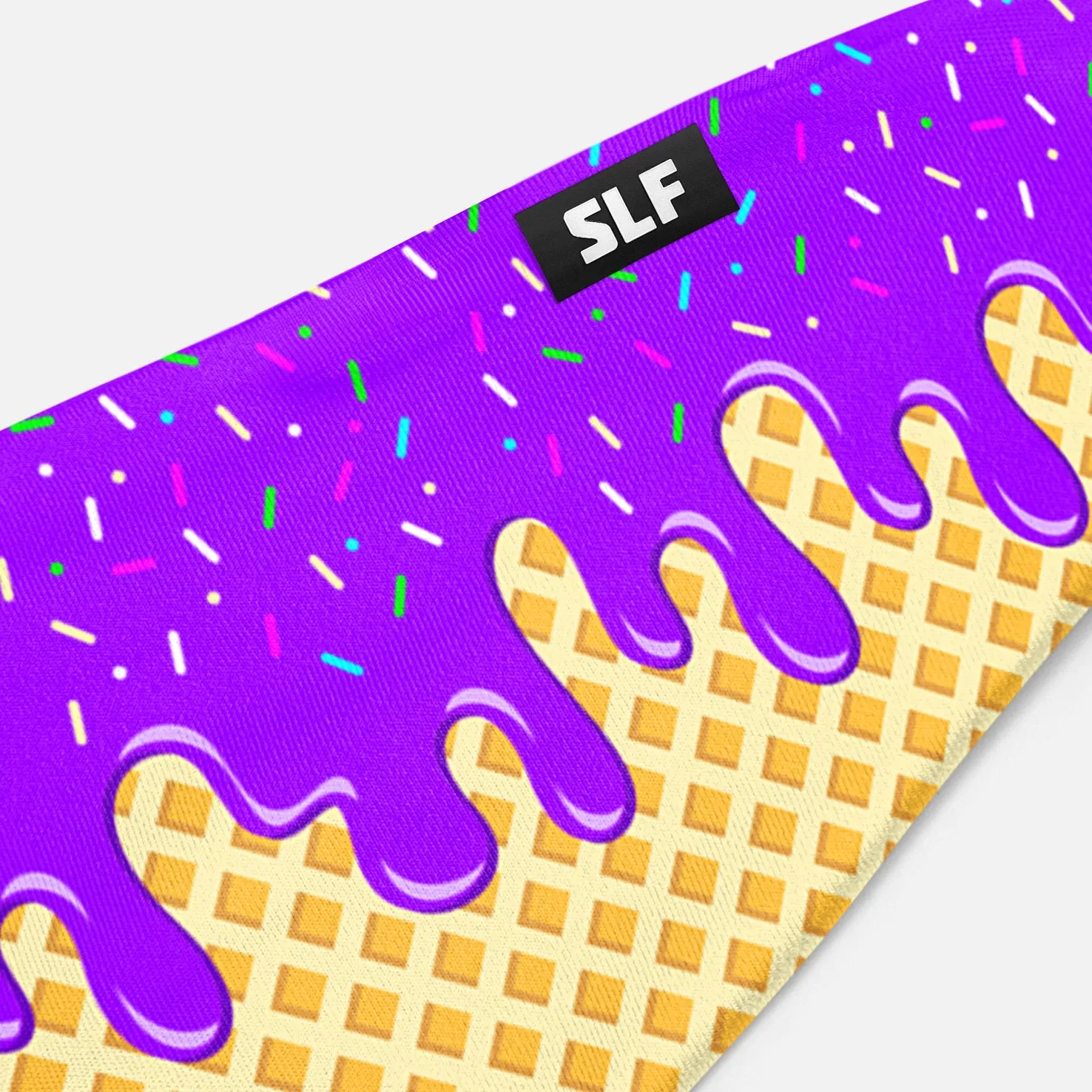 Ice Cream Cone Purple Headband