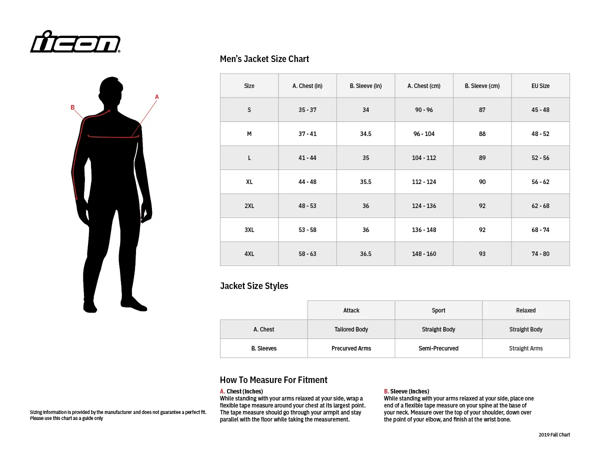 Icon Men's Mesh AF Leather Motorcycle Jacket