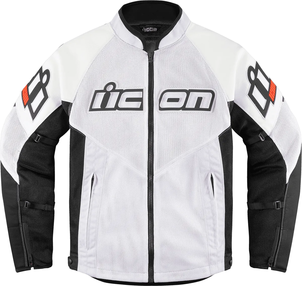 Icon Men's Mesh AF Leather Motorcycle Jacket