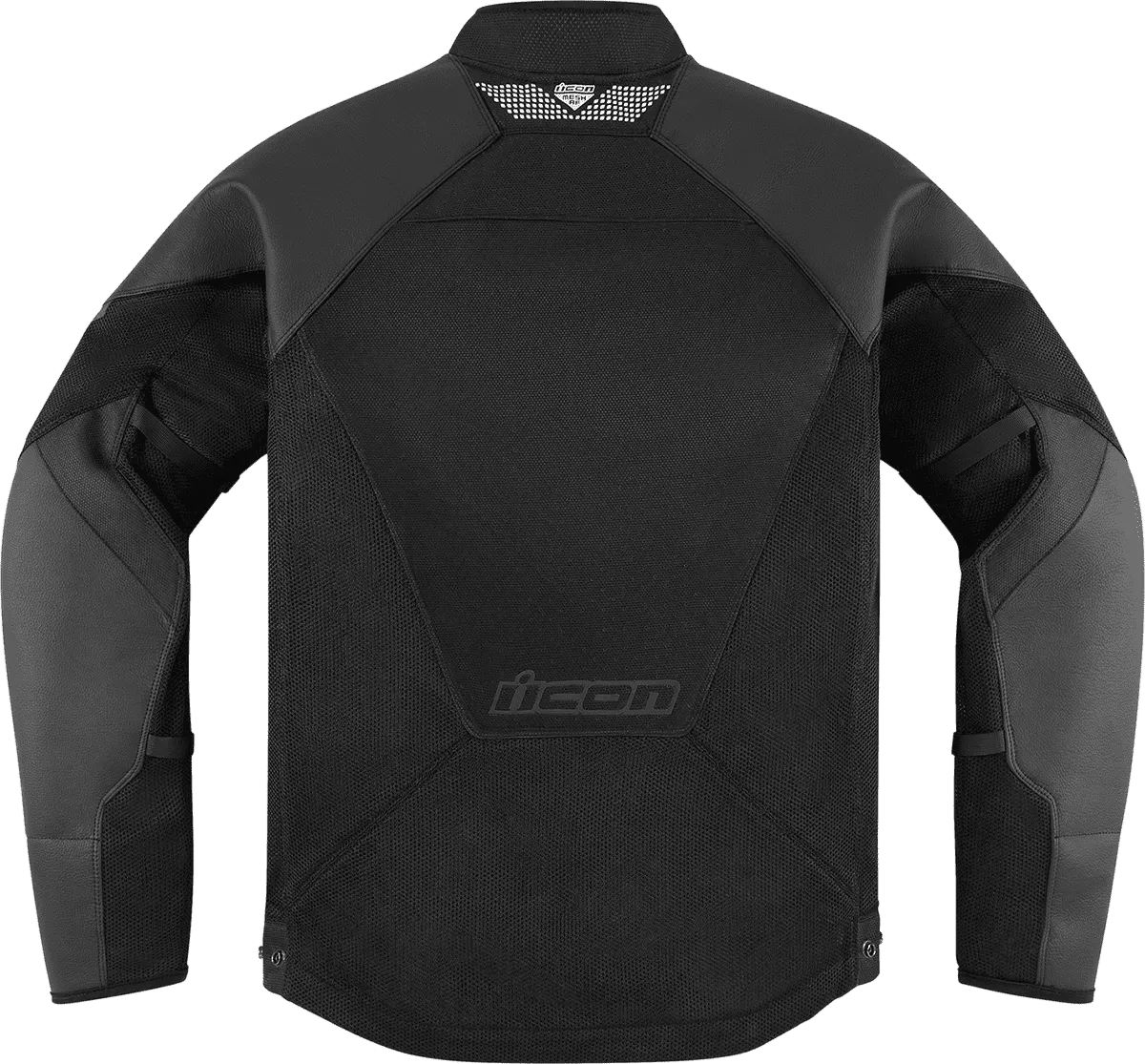 Icon Men's Mesh AF Leather Motorcycle Jacket