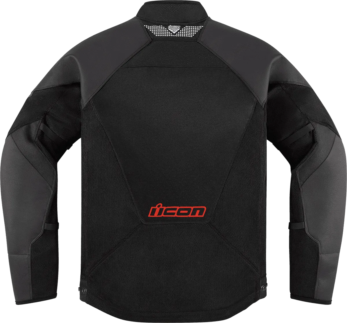 Icon Men's Mesh AF Leather Motorcycle Jacket